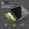 Stampante fotografica istantanea mobile Kodak STEP a colori ZINK 2x3'' 1 ppm, Bluetooth, nera