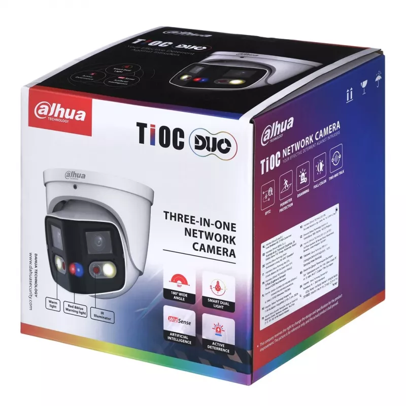 Telecamera di sorveglianza DAHUA PDW3849-A180E2ASPV-0280B 8MP
