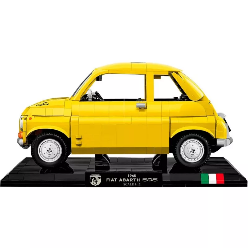 Mattoncini COBI Fiat Abarth 595 Executive Edition 1223 pezzi