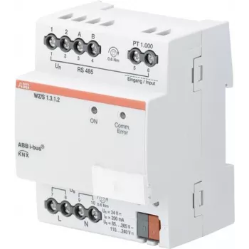 ABB WZ/S1.3.1.2 - Digitale - Ingresso - Grigio - CE - 21 - 32 V - -5 - 45 °C