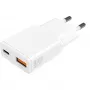 Caricabatterie 4smarts PDPlug Duos sottile smartphone tablet bianco AC ricarica rapida