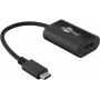 Wentronic goobay - Adattatore video esterno - USB-C - HDMI - nero (38532)