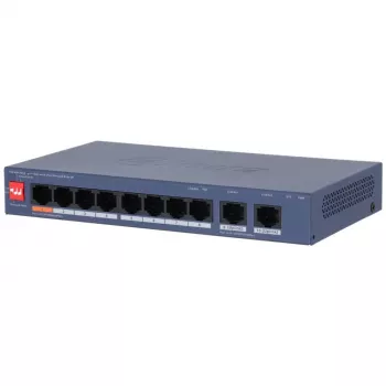 Switch PoE CS4010-8ET2GT-60 8 porte Dahua
