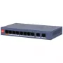 Switch PoE CS4010-8ET2GT-60 8 porte Dahua