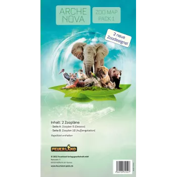 Arche Nova: Zoo confezione 1, gioco da tavolo