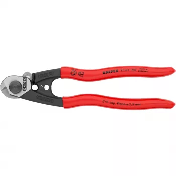 Knipex 95 61 190 tagliacavi per funi metalliche, 190 mm
