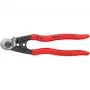 Knipex 95 61 190 tagliacavi per funi metalliche, 190 mm