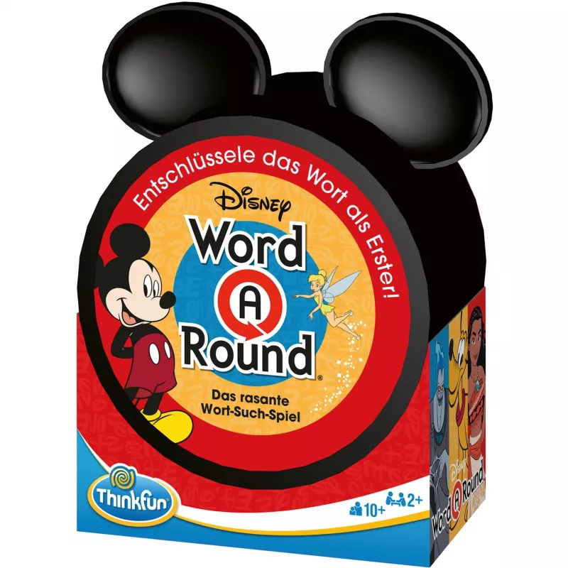 WordARound - Disney, gioco di carte