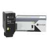 Lexmark 71C0H40 Cartuccia di toner per CS730/CX730, giallo