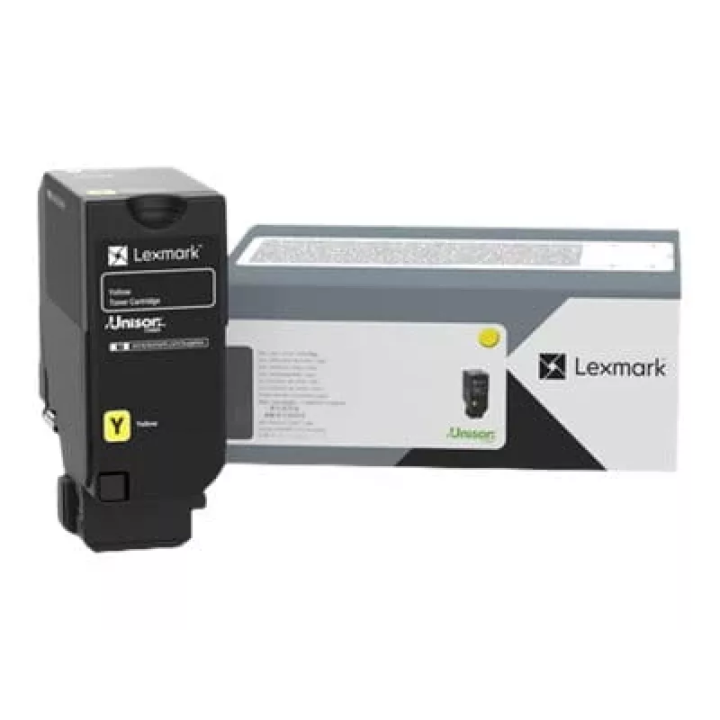 Lexmark 71C0H40 Cartuccia di toner per CS730/CX730, giallo