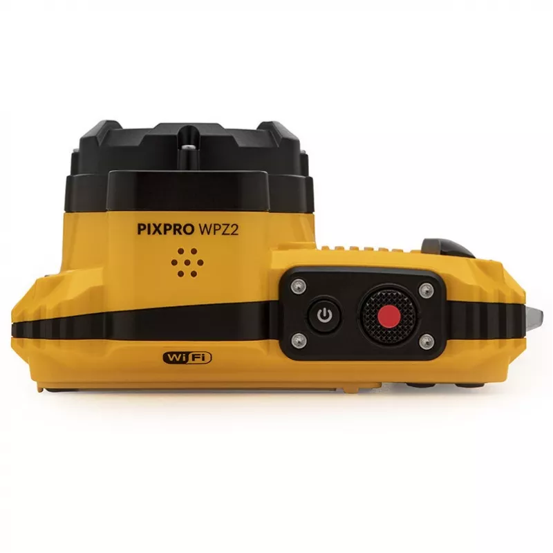 Fotocamera compatta Kodak PixPro 16 MP BSI CMOS 1920 x 1080 gialla