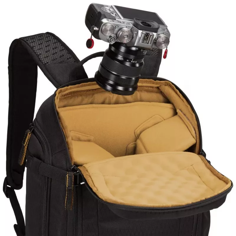 Case Logic 5357 Viso zaino per fotocamera medio nero