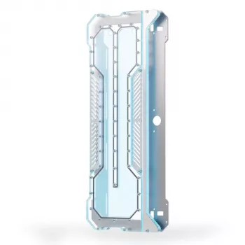 Distroplate Singularity Spectre 3.0 Integra Elite — argento