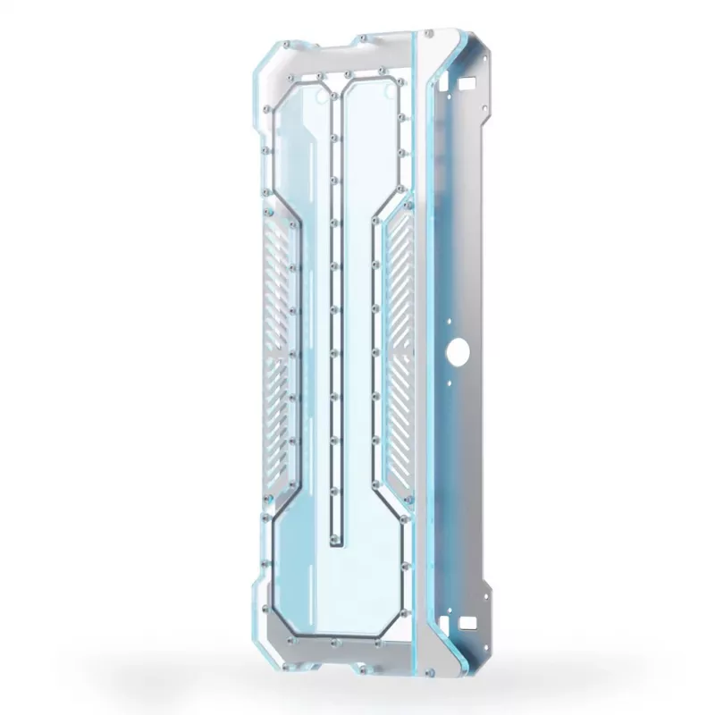 Distroplate Singularity Spectre 3.0 Integra Elite — argento