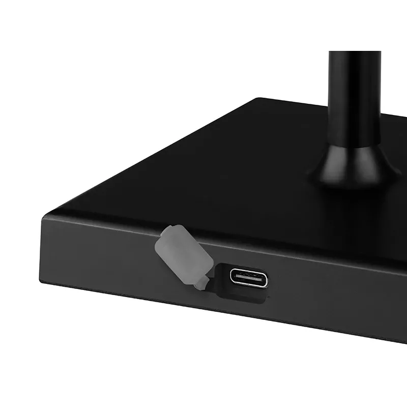 Lampada da tavolo TRACER Pluto Black TRAOSW47234 LED con luminosità regolabile