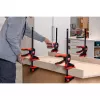 Morsetto a mano Bessey con impugnatura girevole EZ360 EZ360-45 apertura max. 450 mm