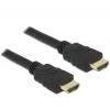 Cavo HDMI DeLOCK 84752 1 m Type-A maschio su maschio nero