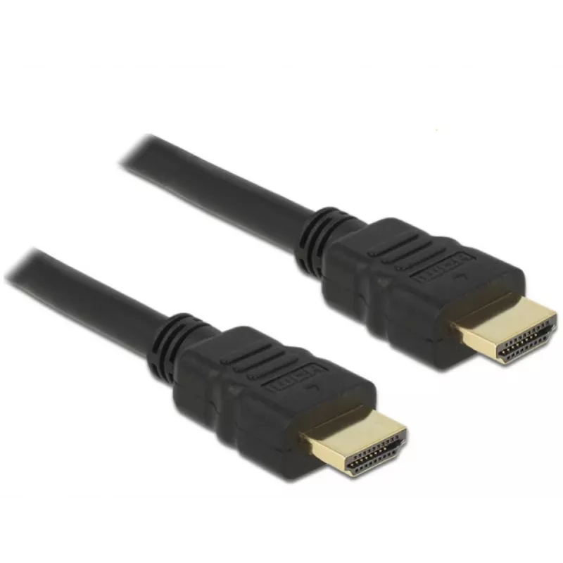 Cavo HDMI DeLOCK 84752 1 m Type-A maschio su maschio nero