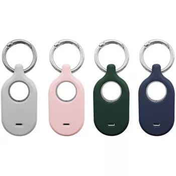 4smarts Set di custodie in silicone per Samsung Galaxy SmartTag2, 4 pz., colori misti (540996)