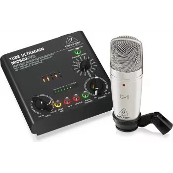 Microfono Behringer Voice Studio - kit di registrazione e podcasting