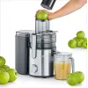 Severin ES 3570 centrifuga, 800 W, 1,1 l, acciaio inox/nero