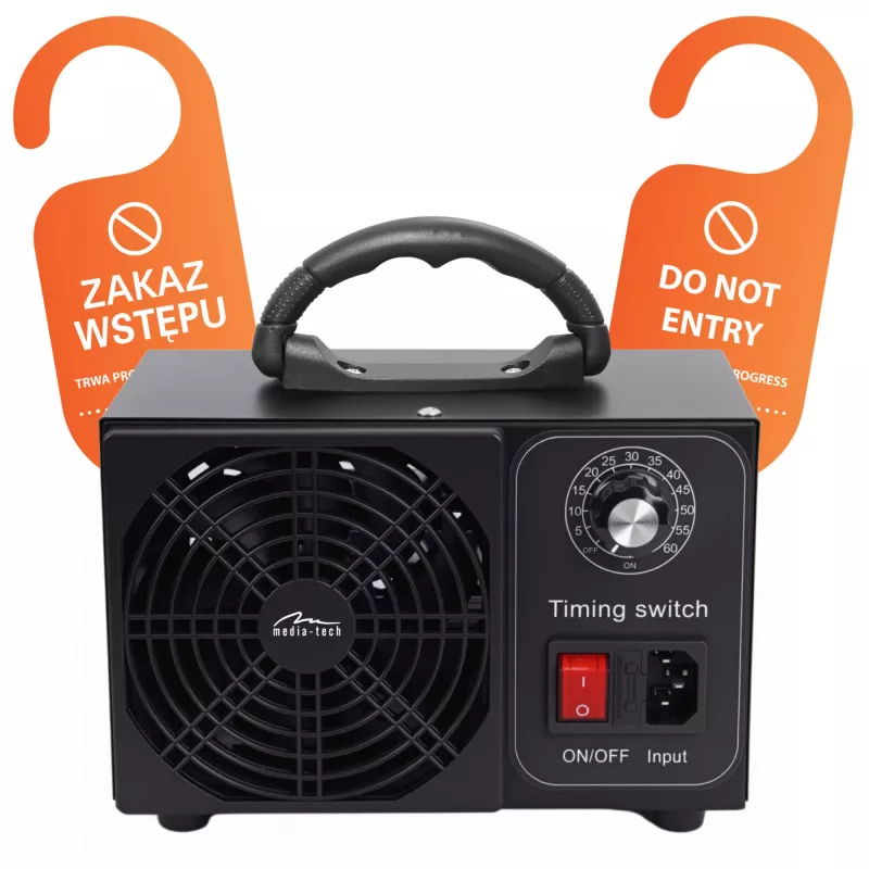 Generatore di ozono per disinfezione e purificazione dell'aria OZONE GENERATOR MT6540
