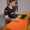Tappetino gaming Fnatic DASH2 MAX arancione