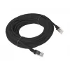 Lanberg PCU5-10CC-1000-BK cavo di rete nero 10 m Cat5e U/UTP (UTP) (PCU5-10CC-1000-BK)