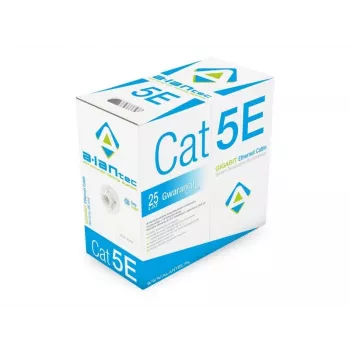 Cavo di rete FTP categoria 5E 4 x 2 esterno PVC 305 m (KIF5PVC305) a-Lan