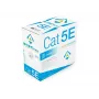 KIF5PVC305 cavo di rete F/UTP Cat5e, 305 m, grigio