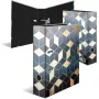 HERMA 7056 raccoglitore A4 cartone blu - oro (7056)