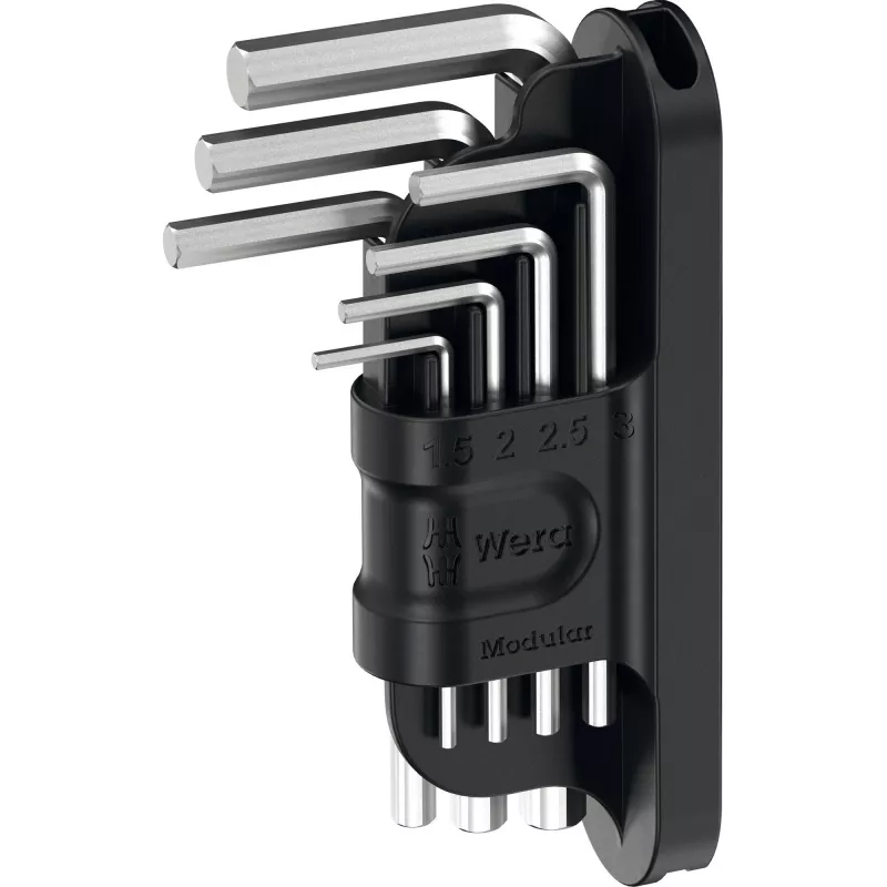Wera 05049025001 set di utensili 50 utensili nero metallizzato