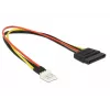 Cavo di alimentazione SATA DeLOCK 0,24 m 83877