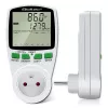 Misuratore di potenza QOLTEC PM0627 3680W con storico — QOLTEC PM0627 3680W