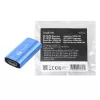 Ripetitore HDMI, 20m, 8K 60Hz, HDCP 2.3, alluminio, blu
