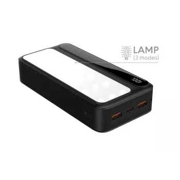 Powerbank portatile P20 LCDPD LAMP 20000mAh