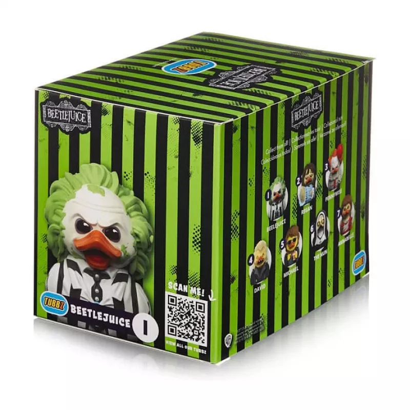 TUBBZ Paperella da collezione - Beetlejuice 9cm