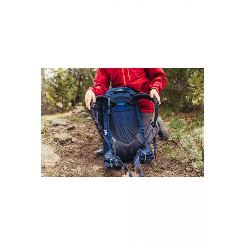 GREGORY Float Zulu 40 Volcanic nero MD/LG zaino da trekking