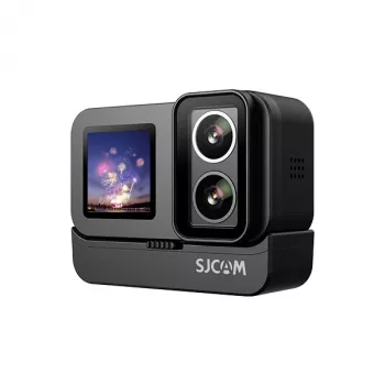 Action camera SJCam SJ20 doppia lente video 4K, foto 20 MP