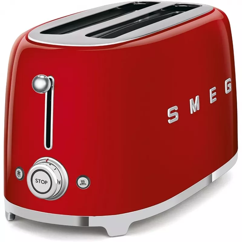 Smeg 50's Style tostapane TSF02RDEU rosso