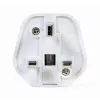Gembird A-AC-EUFUKM-01 adattatore di rete AC, presa EU Schuko su spina UK, 13 A