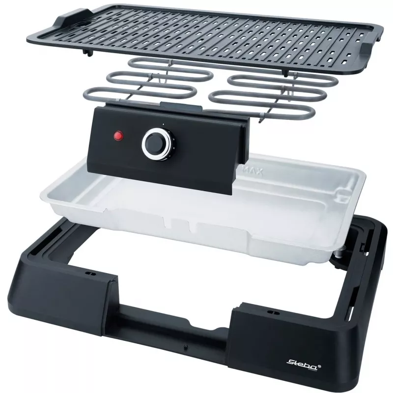 Griglia da tavolo BBQ Steba VG P20 — griglia elettrica da tavolo VG P20