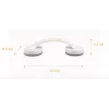 Qmed Supporto da bagno con ventosa (DRQM6D0AAXXXP)