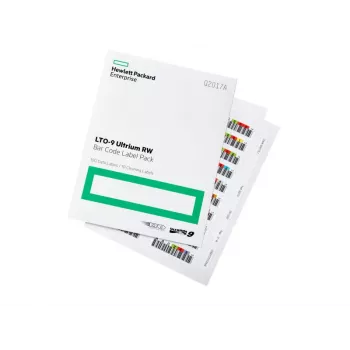Etichetta codice a barre HPE Q2017A multicolore