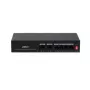 Switch di rete Dahua Technology PoE DH-PFS3006-4ET-36 Fast Ethernet (10/100) Power over Ethernet (PoE) nero