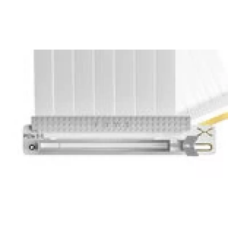 Cavo riser PCIe 5.0 x16 TRYX 200mm bianco per GPU/scheda di espansione