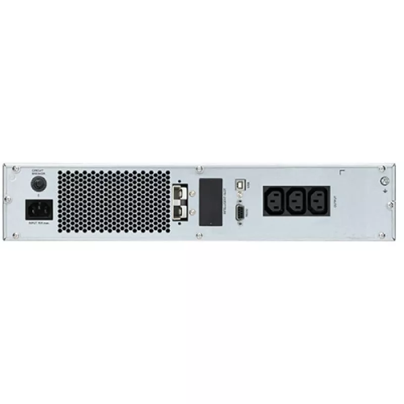 Gruppo di continuità Infosec E3 Pro 1000 RT (UPS) double-conversion (online) 1 kVA 900 W 3 presa/e AC