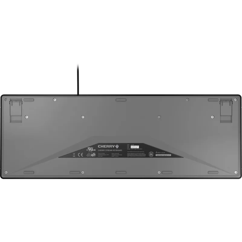 CHERRY STREAM JK-8500DE-2 Tastiera da ufficio USB QWERTZ tedesco nero