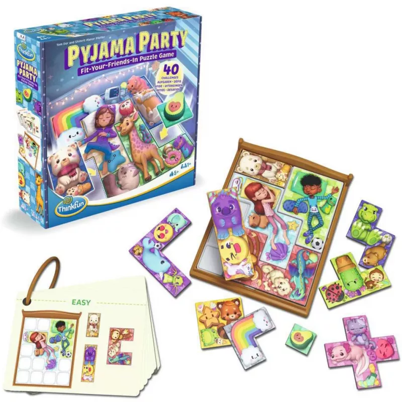 Pyjama Party, gioco puzzle