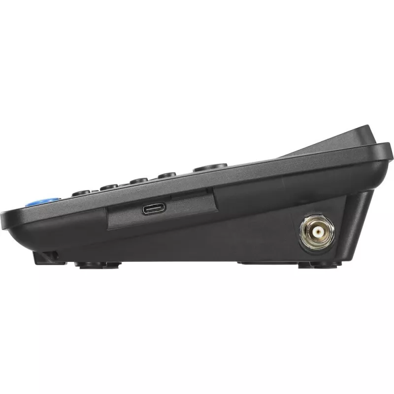 Telefono IP Doro 4100H nero cordless con cornetta LCD 128x64 500 voci